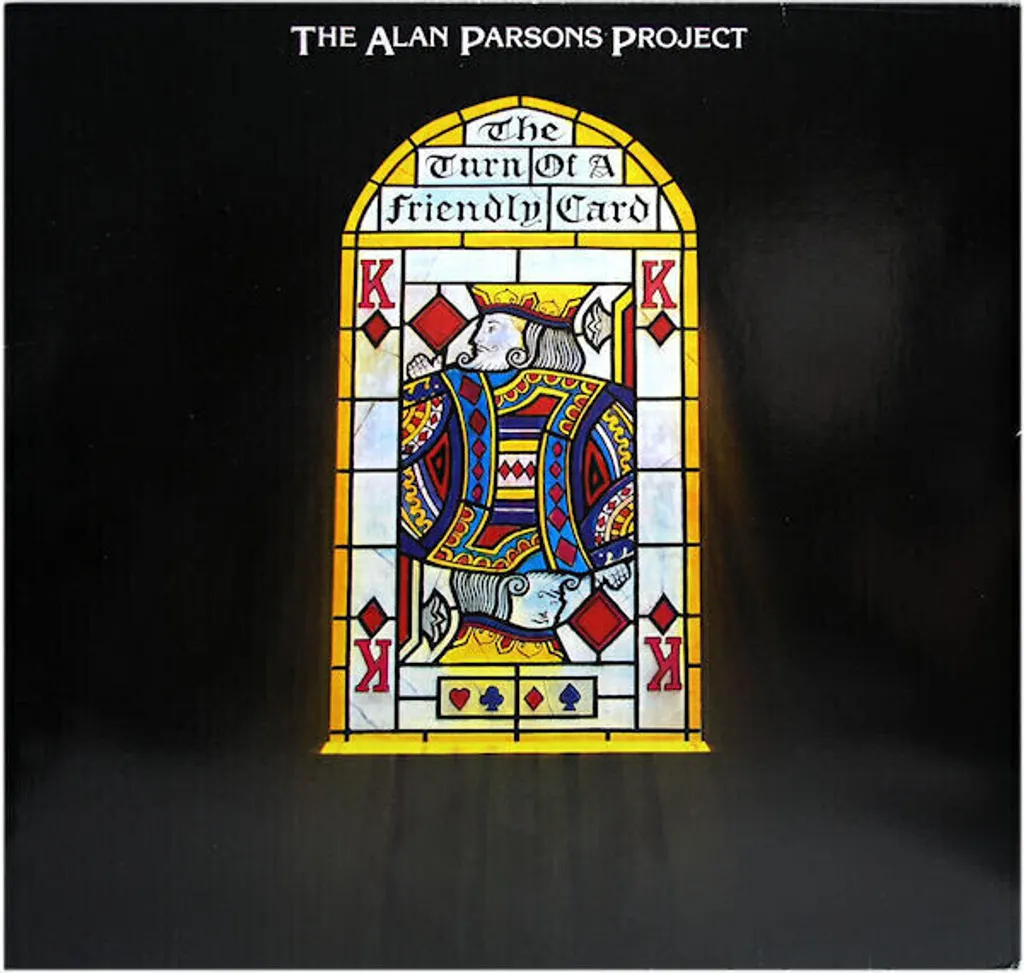 Vinyle Alan Parsons The Turn of a Friendly Card LP 180g pour Platine Hi-Fi