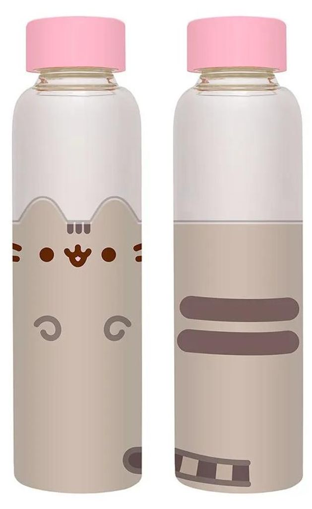 Pusheen, drinkfles 500 ml, roestvrij staal, BPA-vrij, Productafbeelding 