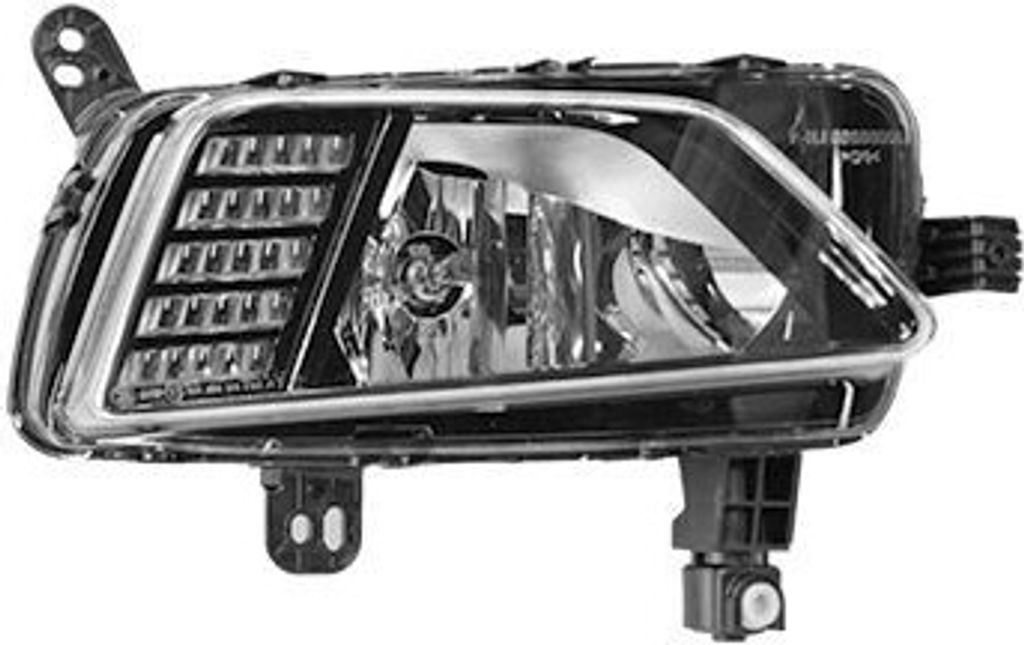 VAN WEZEL 5751996 H8 Nebelscheinwerfer Rechts für VW POLO (AW1, BZ1) Nebelleuchte