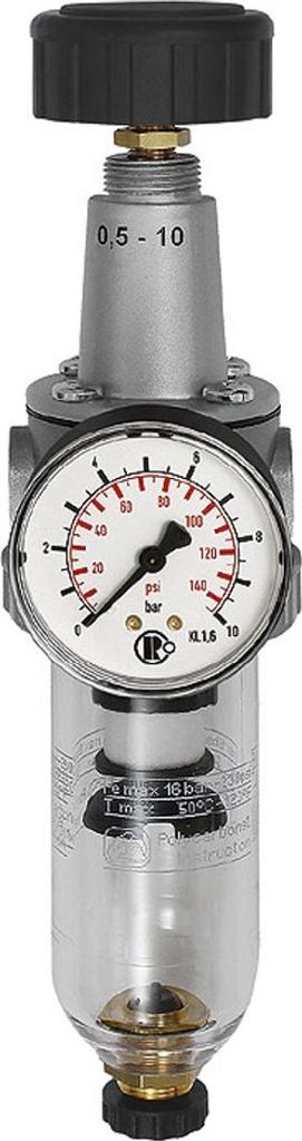 Riegler Filterregler »Standard«, mit Polycarbonatbehälter, BG 2, G 3/8