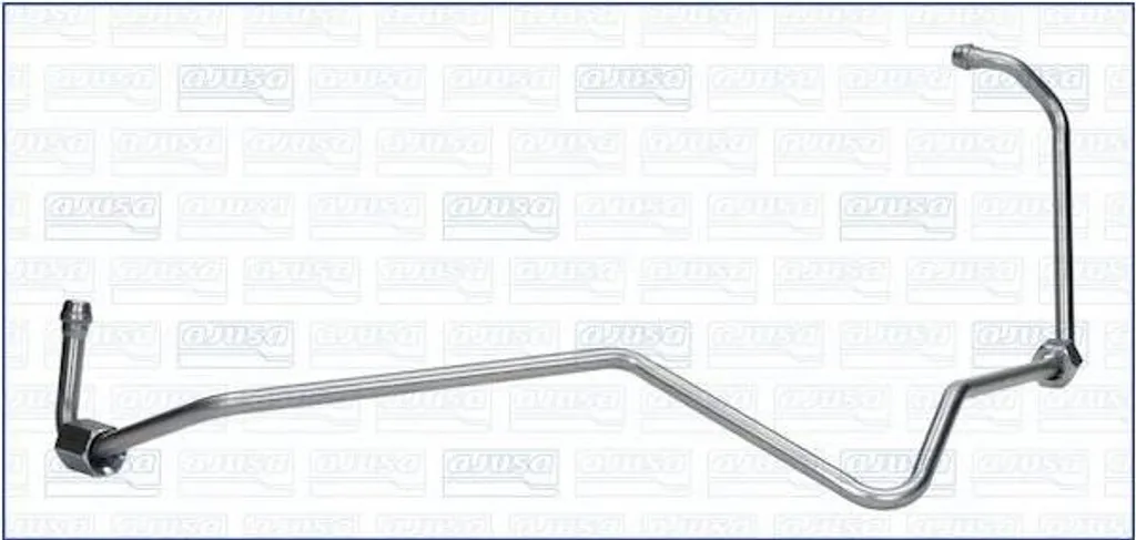 Tubo Mandata Olio AJUSA OP10011: Analisi Tecnica e Applicazioni Ford