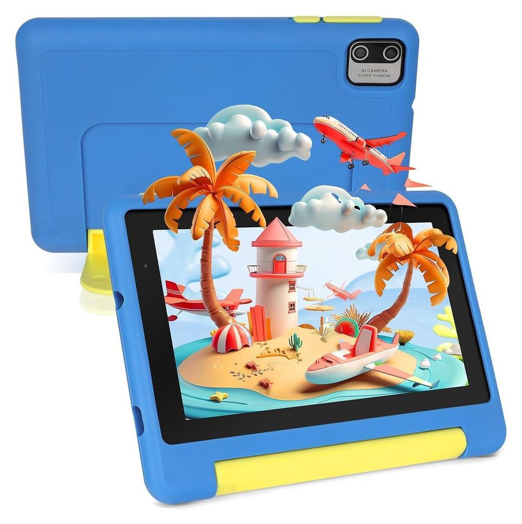 Tablette 7 pouces pour enfants, 8 Go de RAM + 64 Go de ROM, Image du produit 