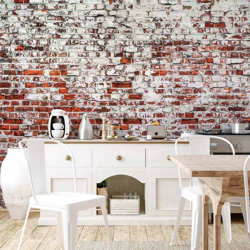 Vlies Fototapete - Her Highness The Brick 450x315 cm Muster f-A-0330-a-a