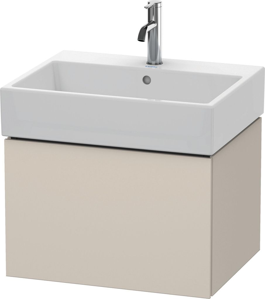 Duravit Waschtischunterbau L-CUBE 394 x 584 x 459 mm taupe