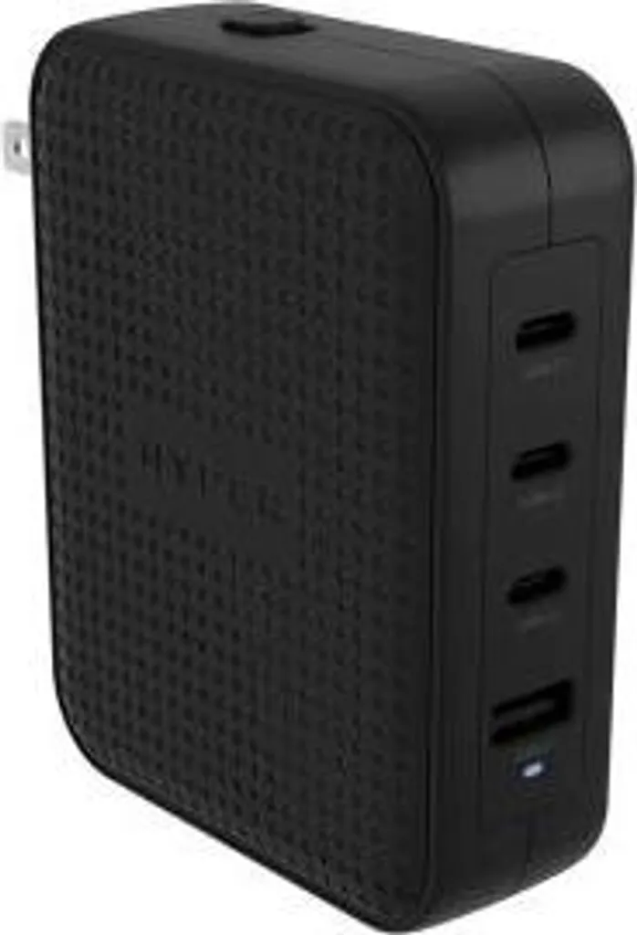 Chargeur HYPER pour smartphone et ordinateur portable idéal pour le télétravail