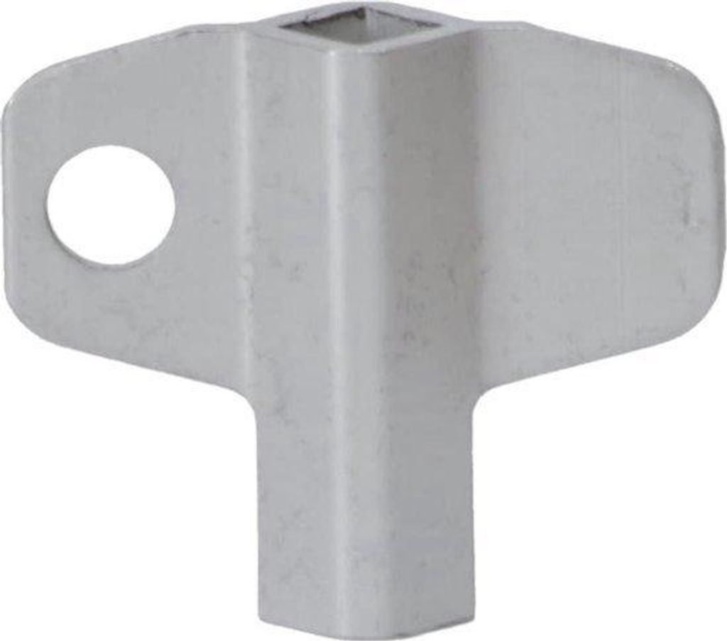 Gartenschlüssel für Wasserhähne 8mm - Inklusive Gartenschlüssel für Außenwasserhähne