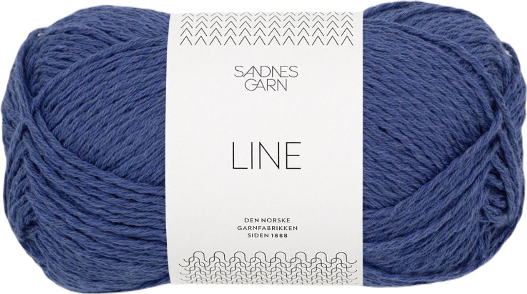 Sandnes Line 50g 5863 blueprint
