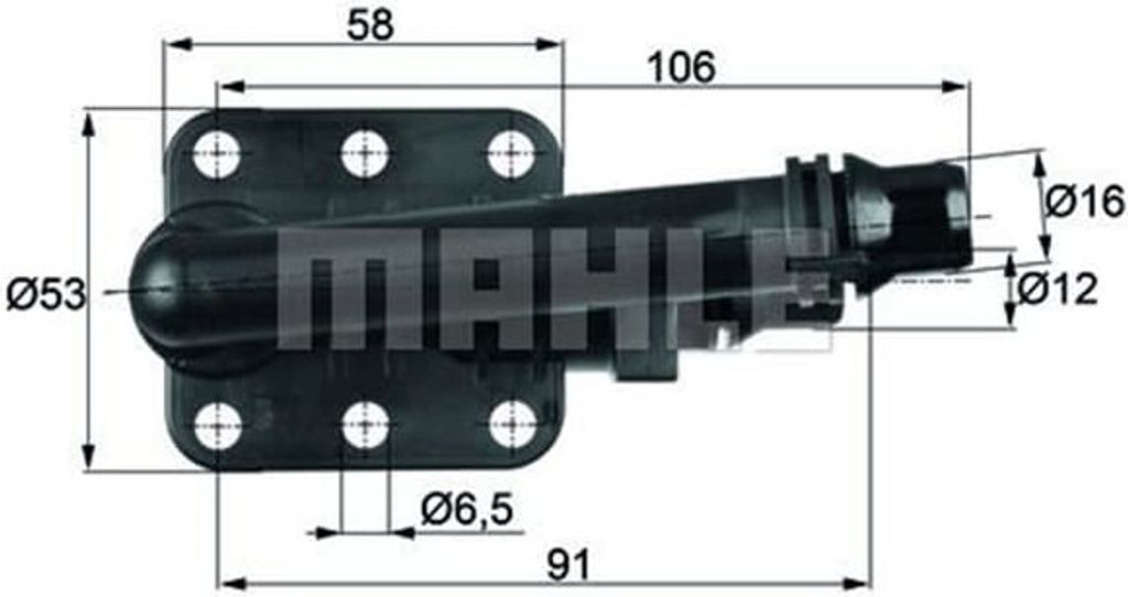 Mahle Thermostat für Audi Skoda VW