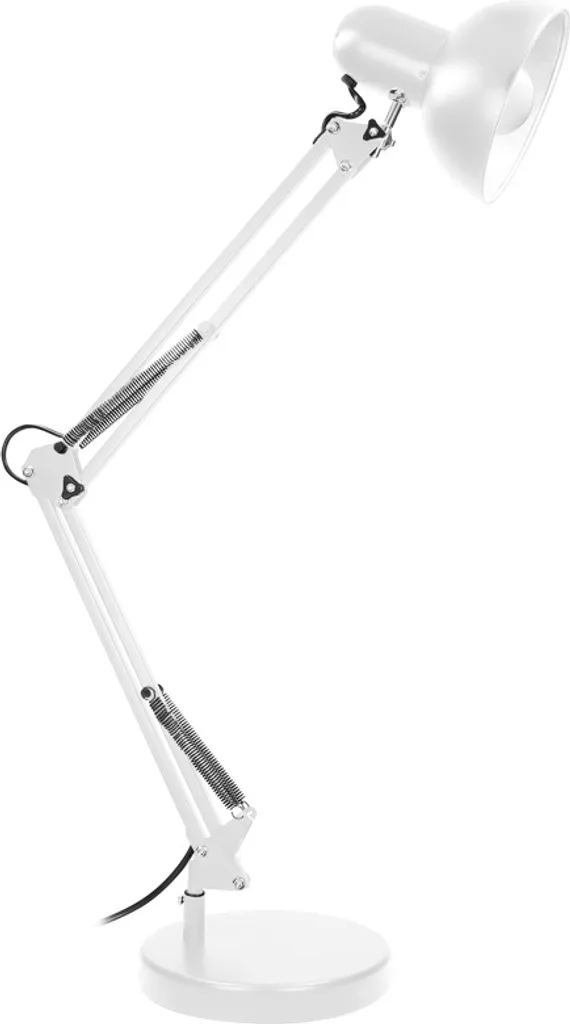 Lampe de bureau ORONE VIRONE DEON DL-2 Blanc 60W E27 Moderne