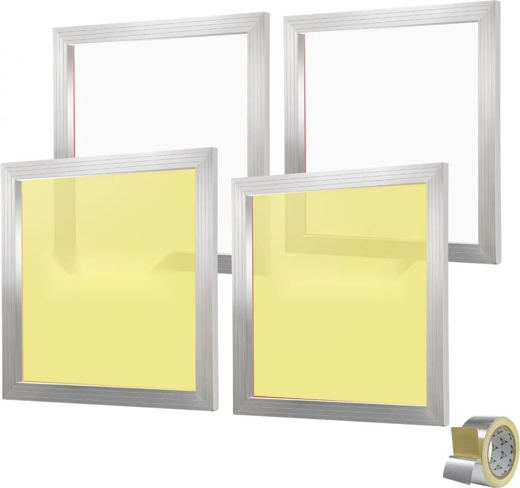 Offerta Kit 4 Telai Serigrafia 50,8cm Alluminio - Prezzo Imbattibile