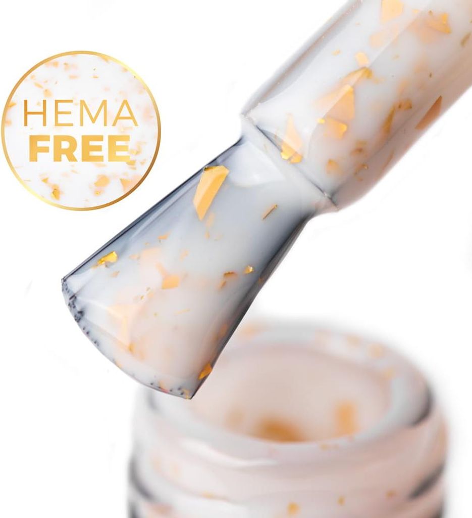 Flocken Gummibasis Milch&Gold MollyLac HEMA-frei 10 Gramm