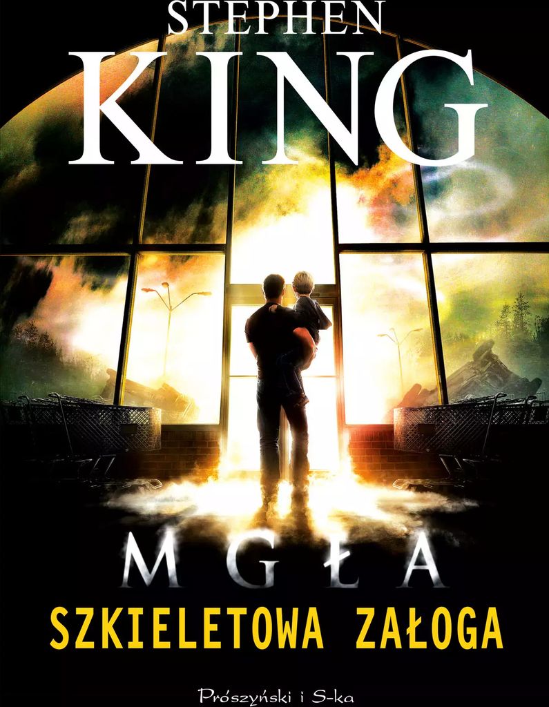 Szkieletowa załoga - Stephen King (Buch auf Polnisch)