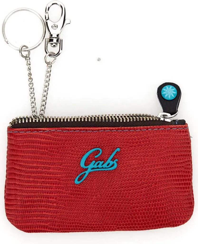 Gabs Gkeyholder Luna Bubbles: Portachiavi Donna Pelle Colorato