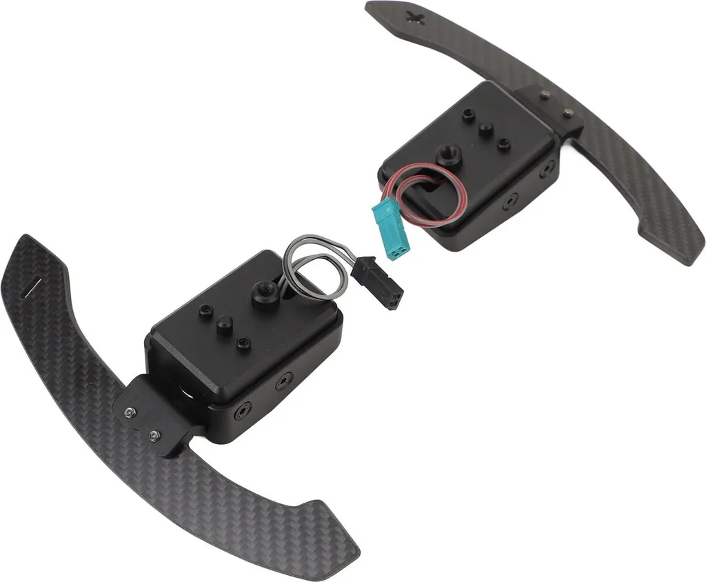 Palettes magnétiques en carbone véritable pour BMW F21 F23 F45 haute qualité