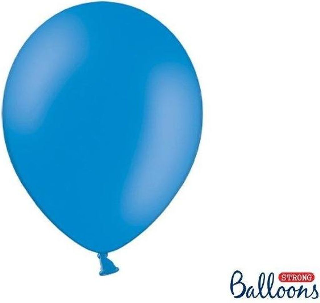Stabile Latexballons, Dunkelblau, Pastellfarben. Blau, 30 Produktbild 