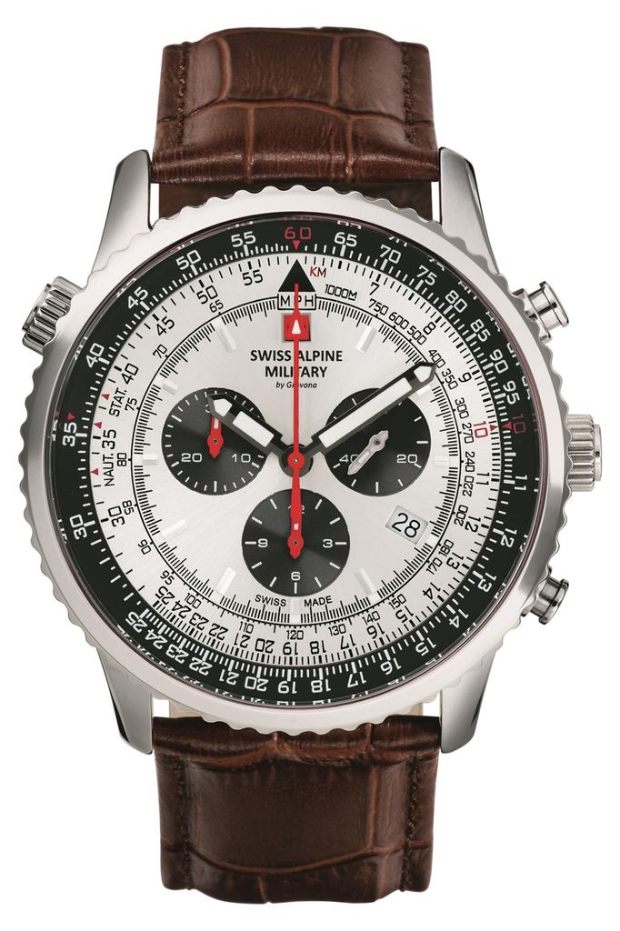 Swiss Alpine Military by Grovana Herrenuhr 7078.9532 Produktbild 