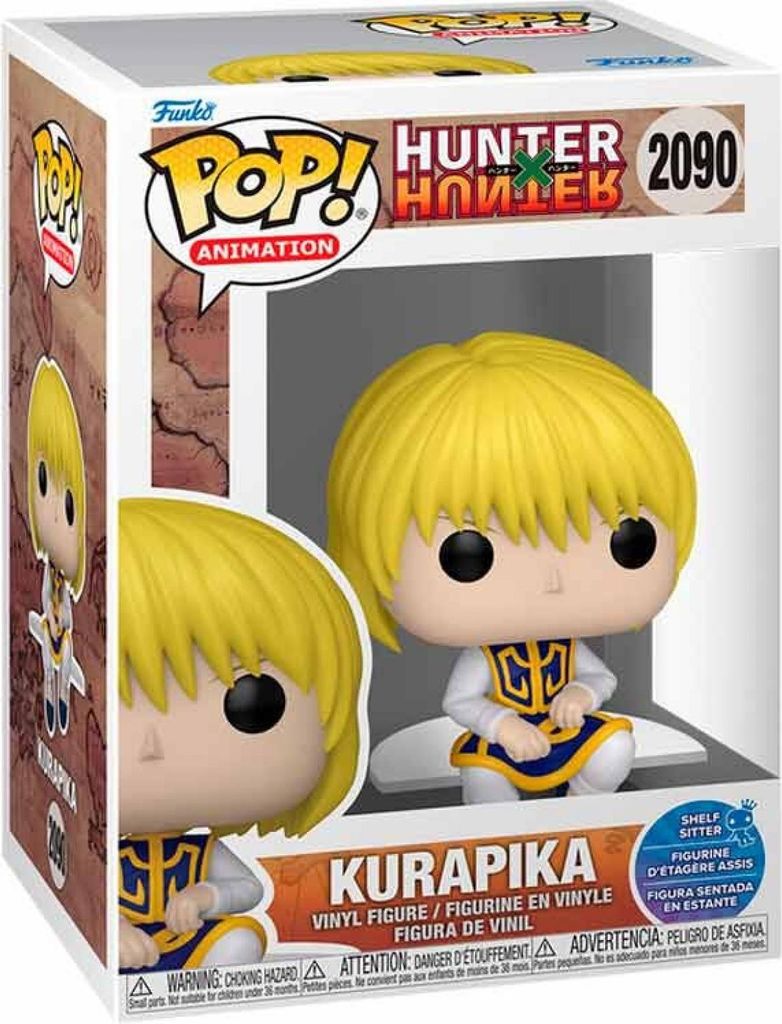FUNKO POP! 86535, Sammelfigur, Anime & Manga Produktbild 