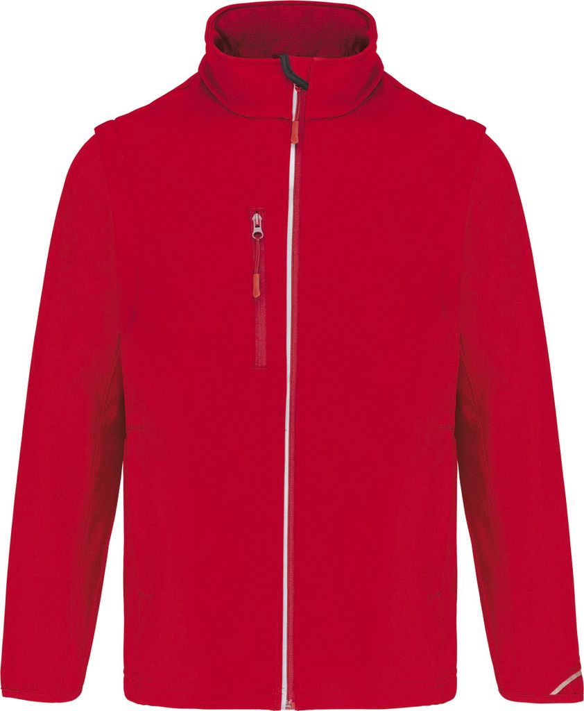 PROACT® Softshelljacke mit abnehmbaren Ärmeln Produktbild 