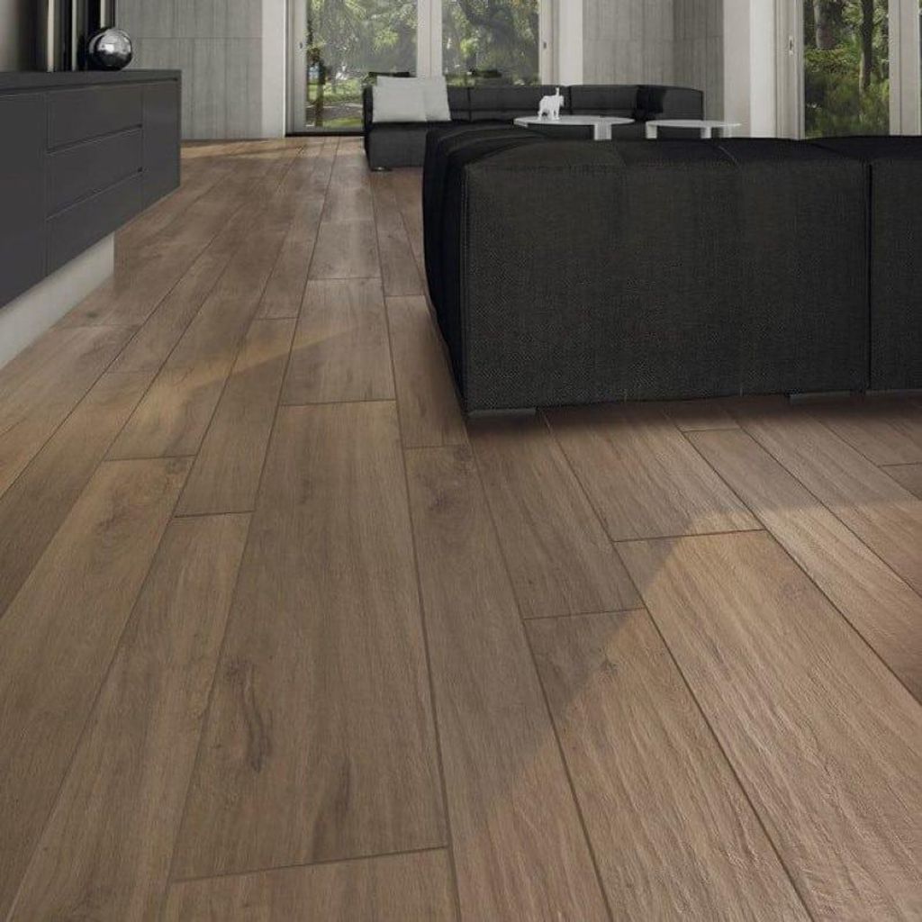 Fliesen Holzoptik Braun 15x91 cm CASA39 Casalgrande Padana Tavolato