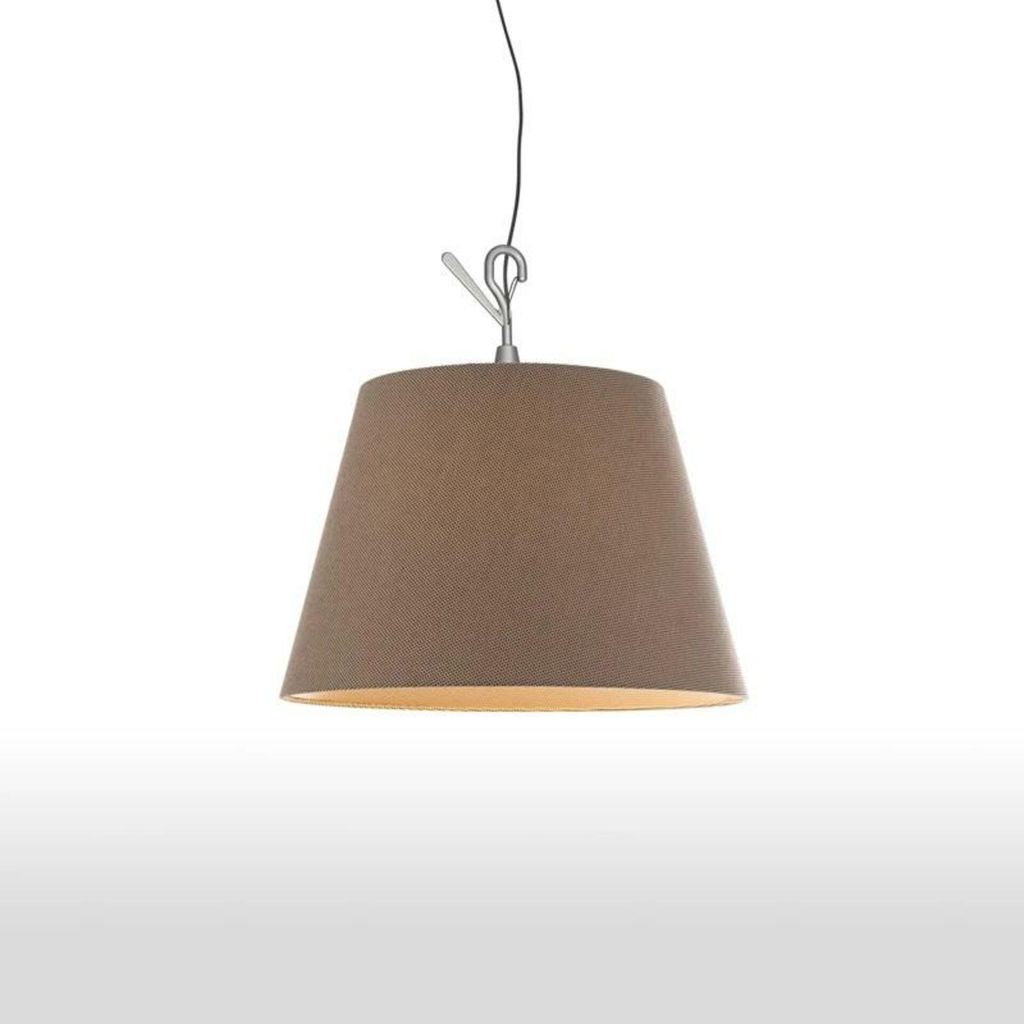 Artemide Tolomeo Außendiffusor 520 grau Tolomeo Paralume Outdoor T077340