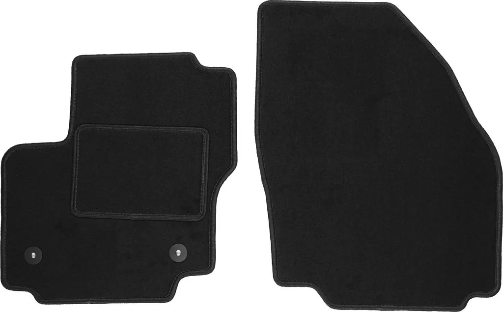 Tappetini Premium Velluto Ford Galaxy MK2 FL 2012-2015 Nero