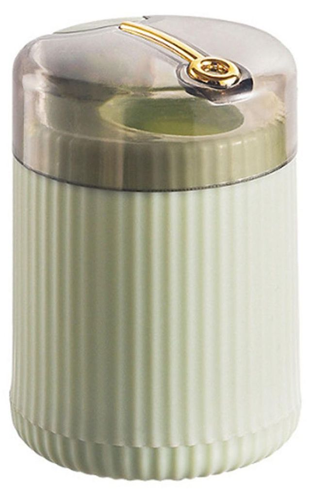 Automatischer Zahnstocherspender mit Druckknopf, tragbarer Zahnstocherhalter für Zuhause, Büro, Restaurant und Schreibtisch