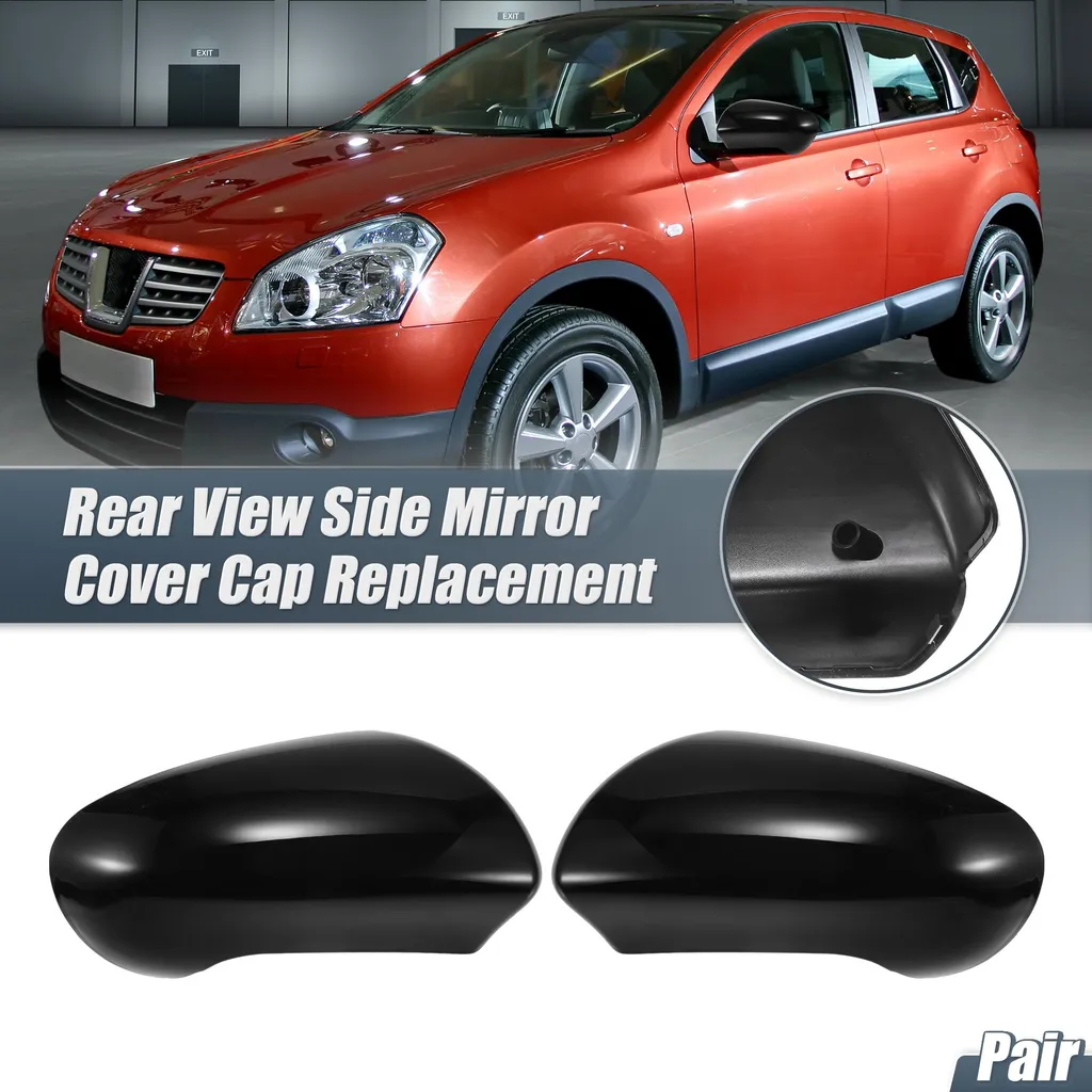 Remplacez vos Coques de Rétroviseur Rayées sur Nissan Qashqai J10