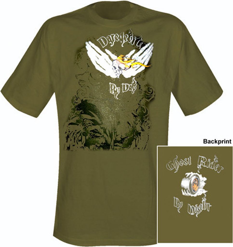 Ghost Rider - T-Shirt Ghost - M Produktbild 