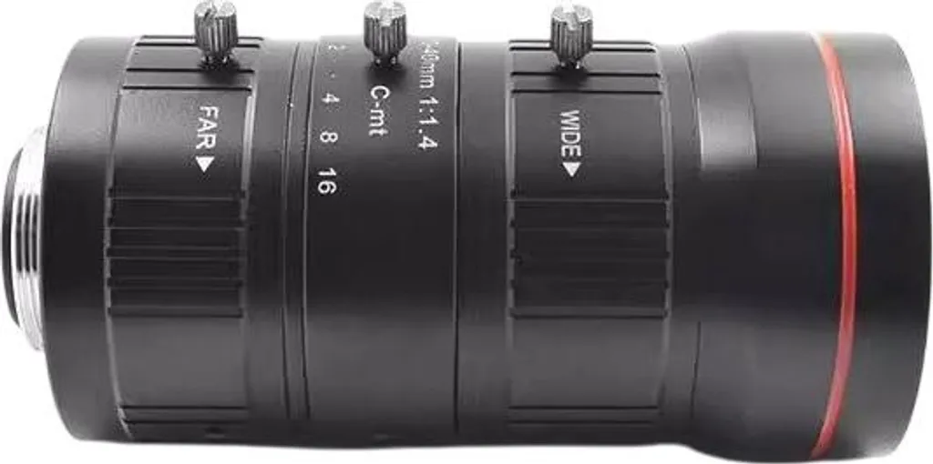 Objectif de Vidéoprotection Zoom 10-40mm 8MP avec Diaphragme Manuel CS - 2