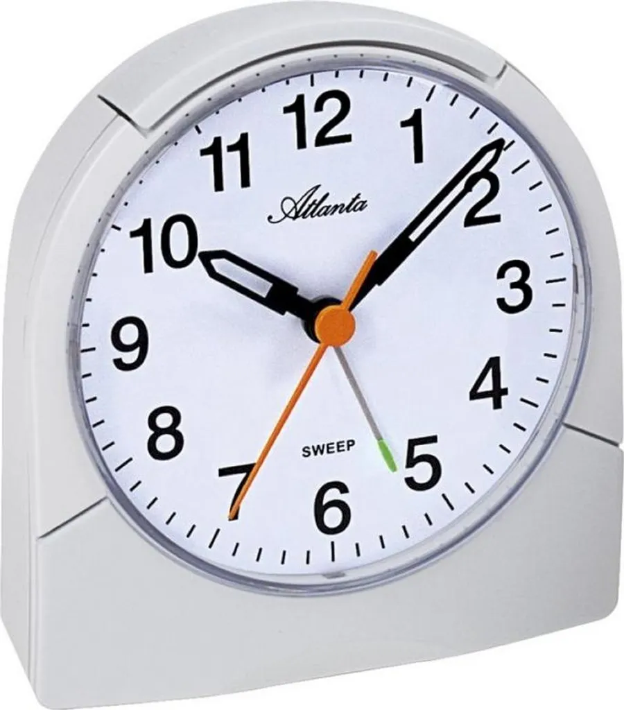 Montre Atlanta 1997-0 boîtier argenté - Cadran lisible et design épuré