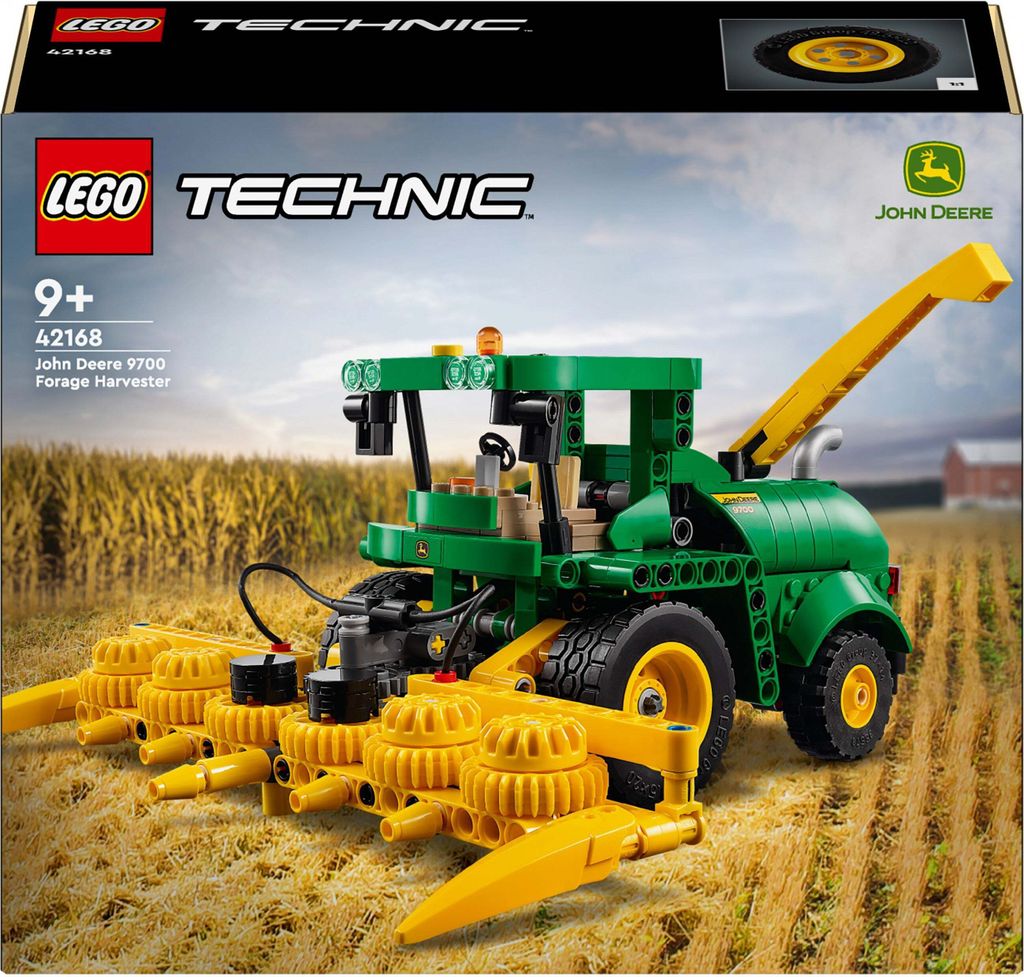 LEGO Technic John Deere 9700 Ensileuse - 42168 Image du produit 
