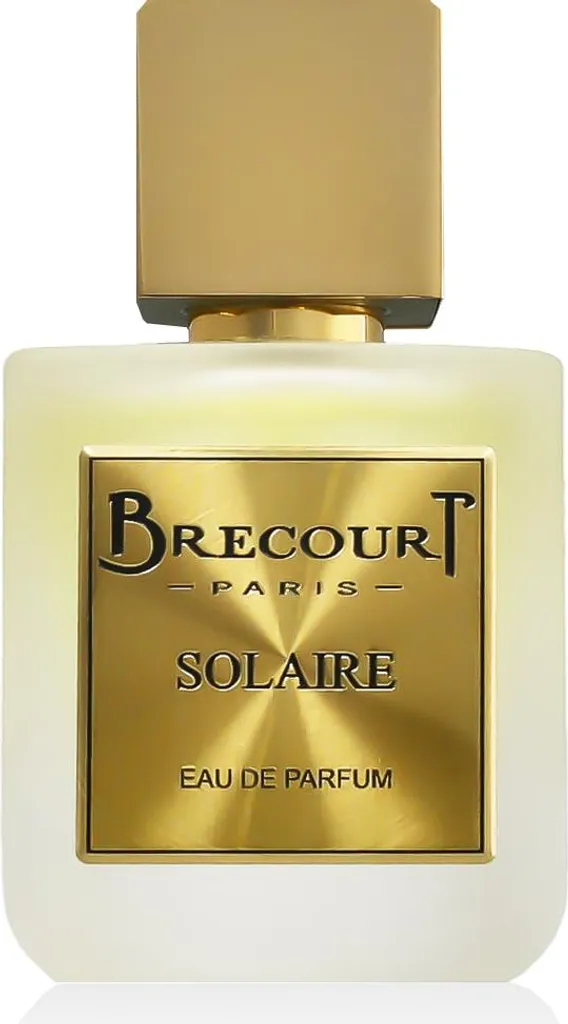 Eau de Parfum Solaire Brecourt 50 ml - Fragrance Florale Authentique