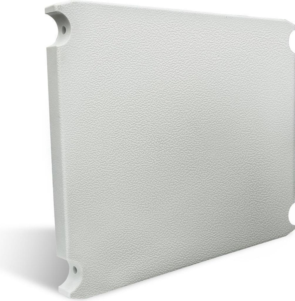 Piattaforma in plastica per scala a sfilo | Bianco | St Immagine del prodotto 