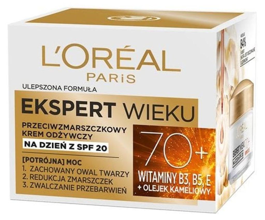 L'Oreal Paris Experte Anti-Falten-Tagescreme für reife Haut Produktbild 