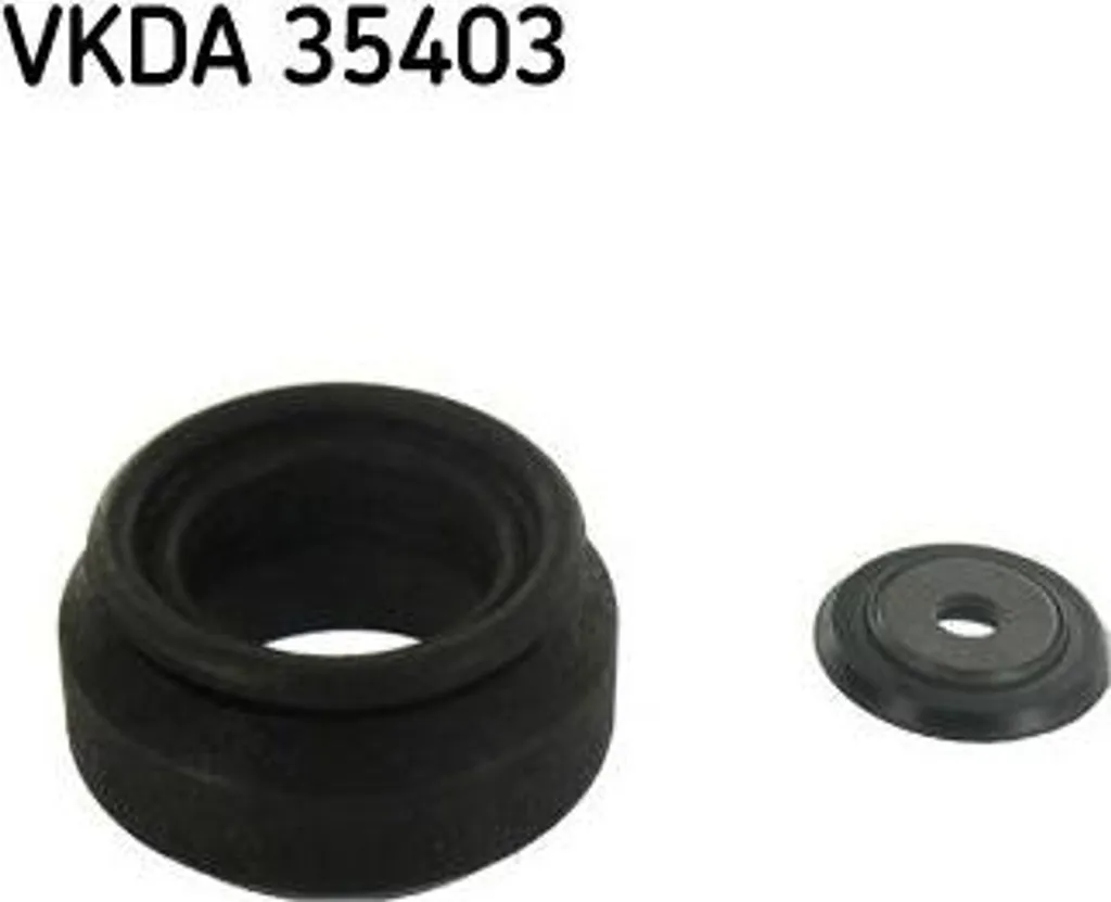 Coupelle d'Amortisseur SKF VKDA 35403 pour Suspension Avant de Fiesta