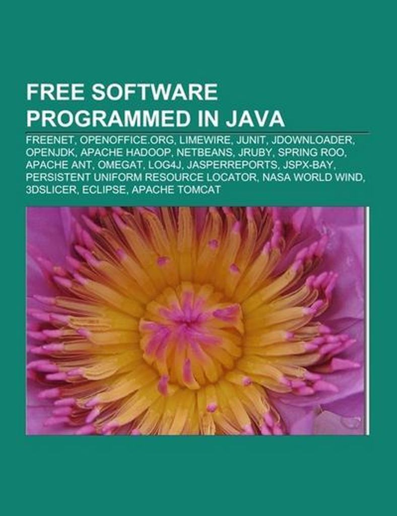 Free software programmed in Java