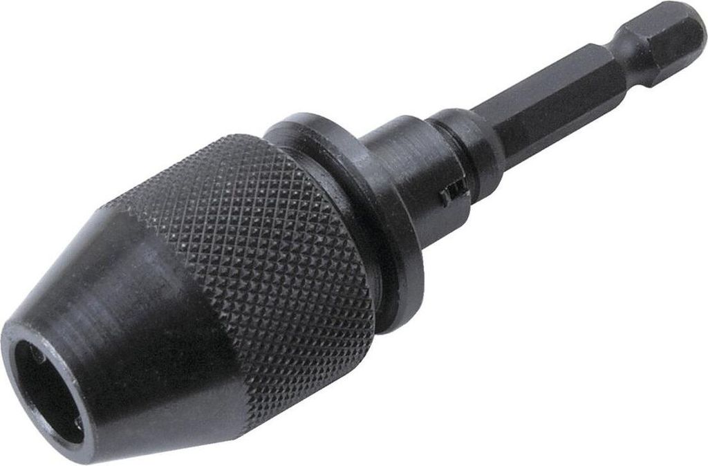 Wolfcraft 2625000 - Quick-Release Chuck With Hexagon Shank Zdjęcie produktu 