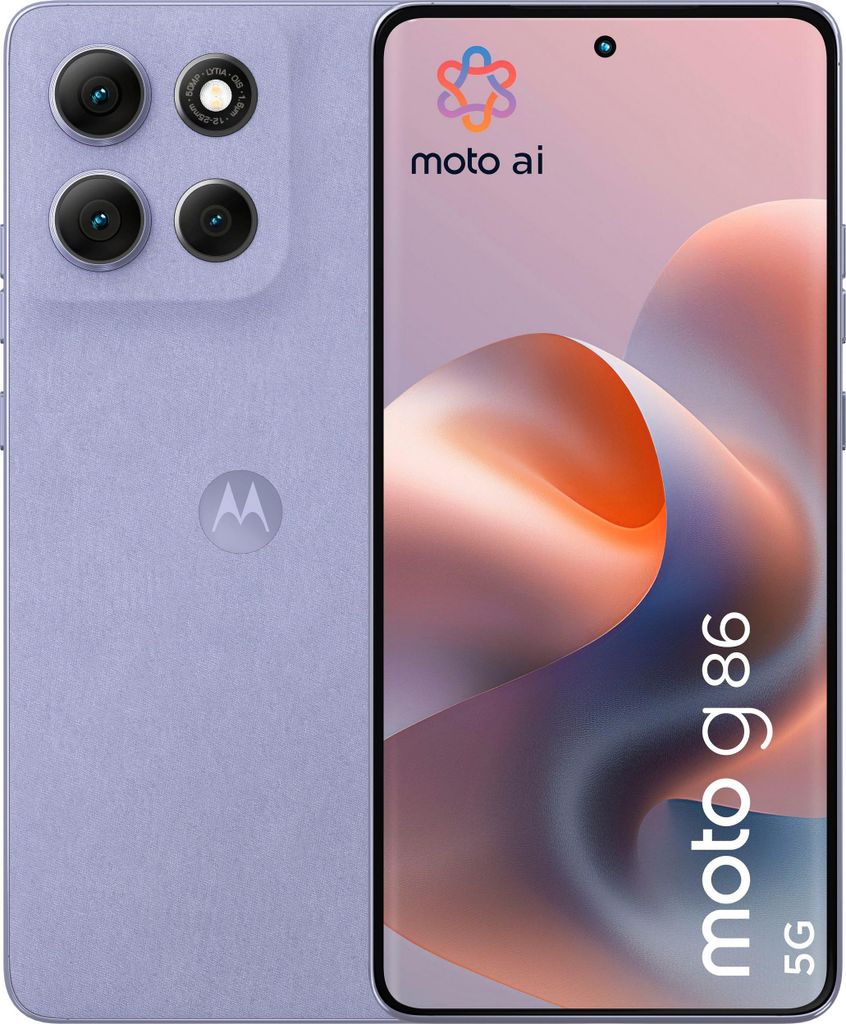 Motorola Solutions Motorola Moto G86 - 5G Smartphone - Produktbild 