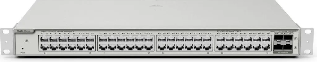 Switch de Niveau 3 Ruijie Reyee 48 Ports Gigabit Haute Densité