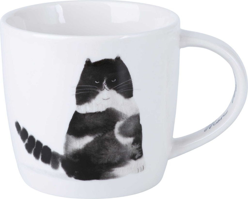 FELINE FRIENDS Hrnček 400 ml, Grumpy Cat, porcelán, v Obrázok produktu 