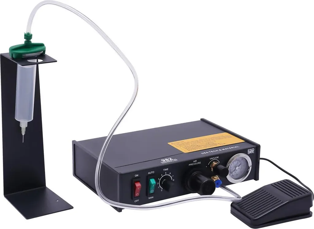 Distributeur de Fluides de Précision 982 Noir - Contrôle Automatique
