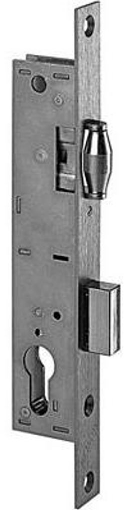 Rollriegelschloss N8- 46 mm METALUX - Ohne Schließblech - F108460000