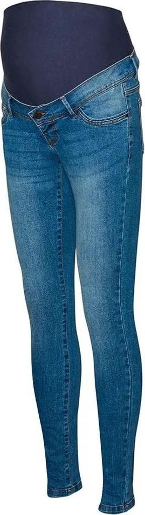 Mamalicious Mila Maternity Slim Fit Jeans Blau S Blau S