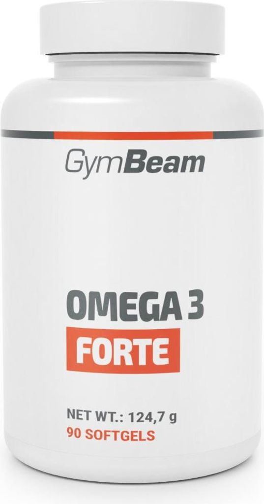 GymBeam - Omega 3 Forte 90 Kapseln