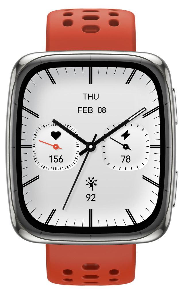 Amazfit Active 2 Square Smartwatch Black, W2434GL2N Produktbild 
