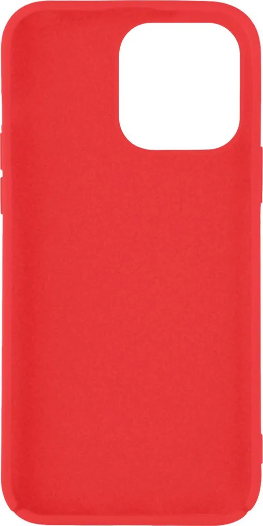 Coque iPhone 15 Plus Rouge Jaym MagSafe - Finition Soft-Touch Premium - 3