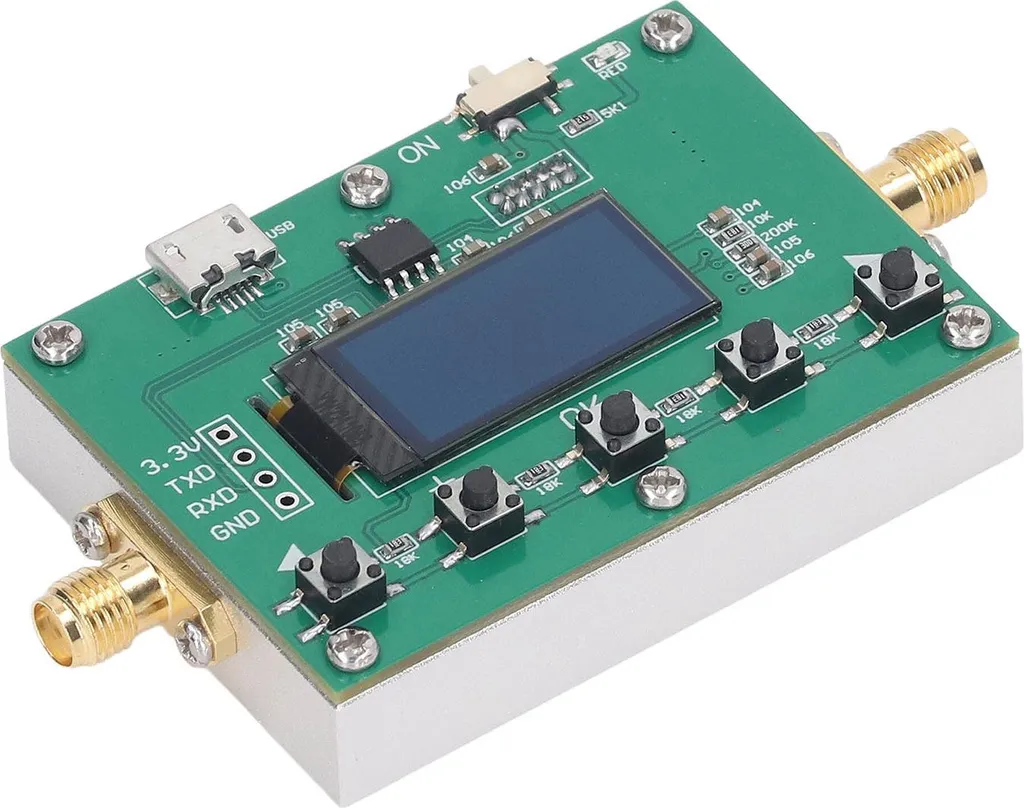 Régulateur RF 6G programmable pour calibrage de précision et test signal - 3