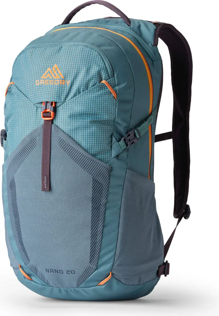 Sac de randonnée léger Gregory Nano 20L bleu avec panneau respirant