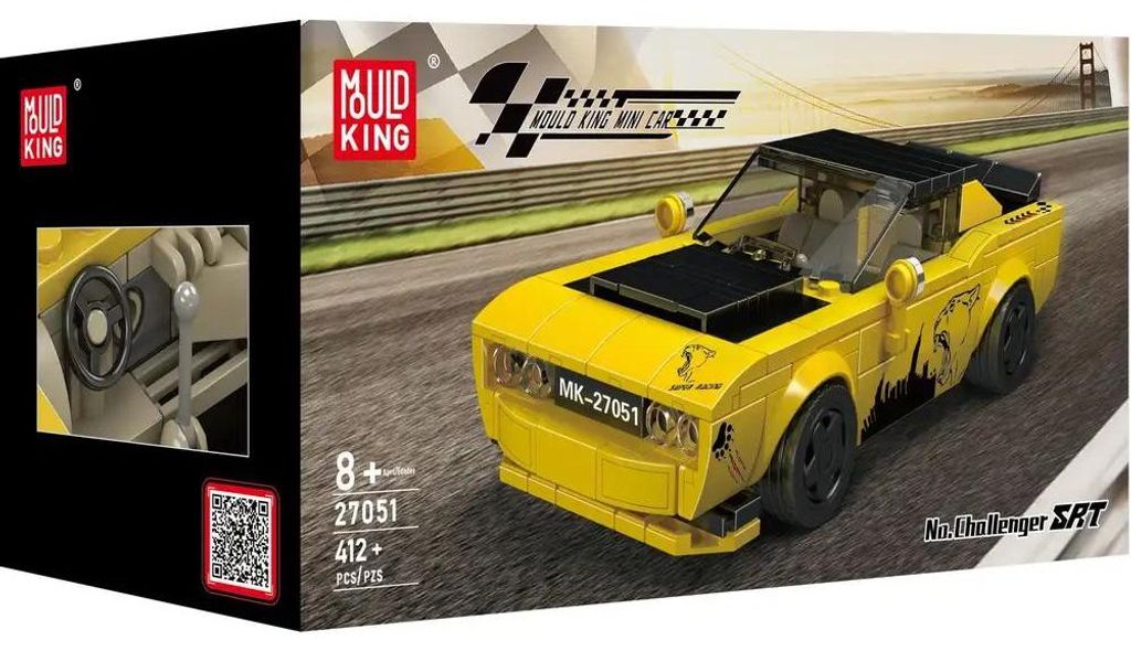 Mould King Challenger SRT Auto 27051S Produktbild 