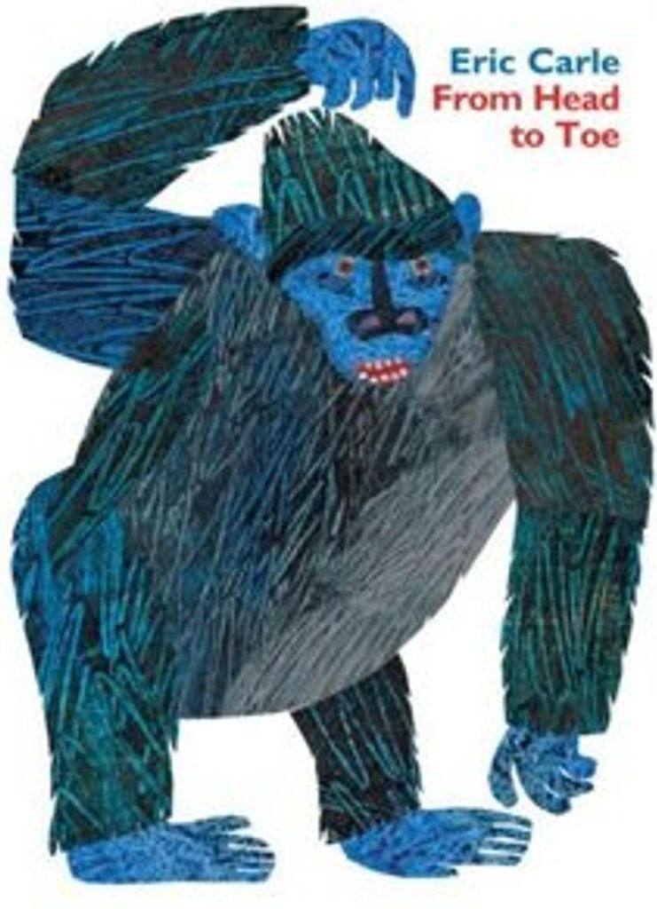 From Head to Toe Padded Board Book